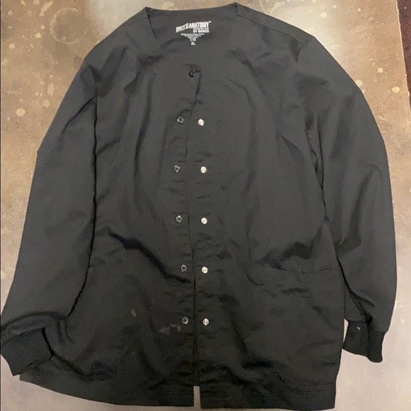 Grey’s Anatomy Scrub Jacket Coat - Picture 1 of 4